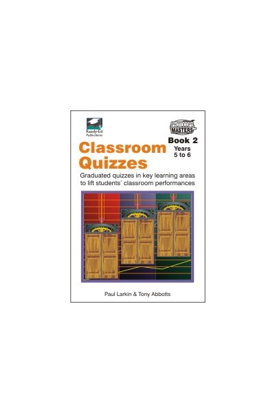 Classroom Quizzes Series - Book 2