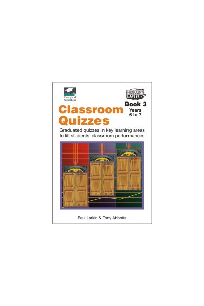 Classroom Quizzes Series - Book 3