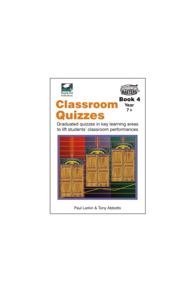Classroom Quizzes Series - Book 4