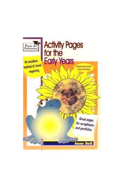 Activity Pages for Early Years