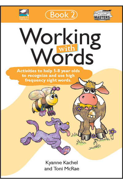 Working with Words - Book 2