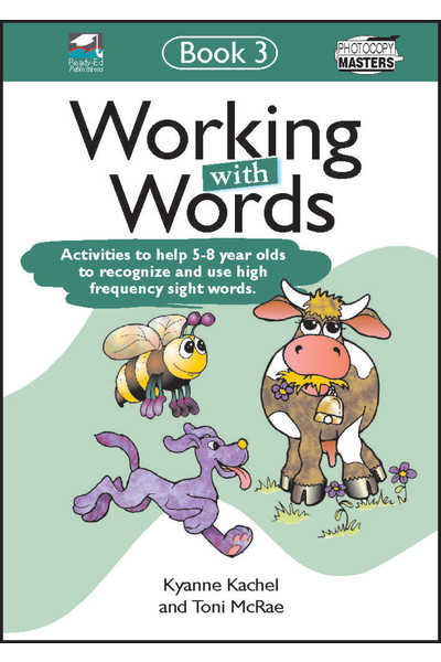 Working with Words - Book 3
