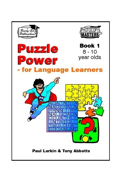 Puzzle Power for Language Learners - Book 1: Ages 8-10