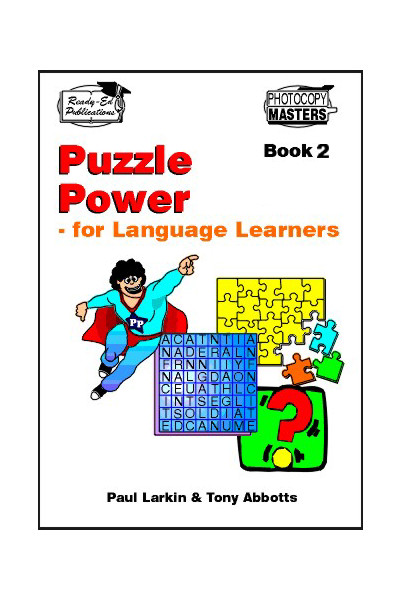 Puzzle Power for Language Learners - Book 2: Ages 10-12