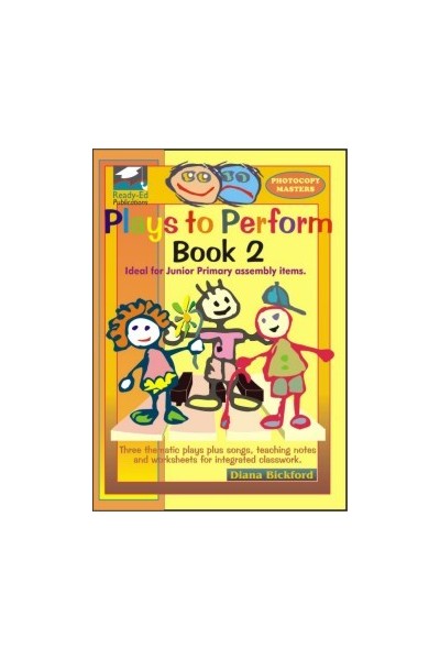 Plays to Perform - Book 2