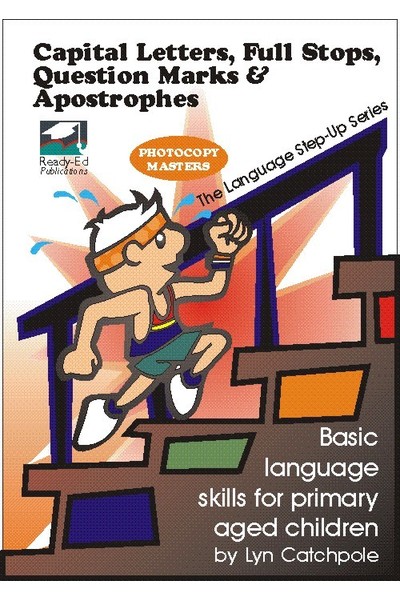 Language Step-Up Series - Capital Letters, Full Stops, Question Marks & Apostrophes