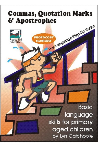 Language Step-Up Series - Commas, Quotation Marks & Apostrophes