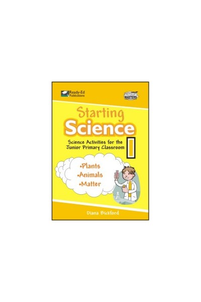 Starting Science Series - Book 1