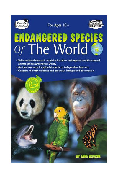 Endangered Species Series - The World