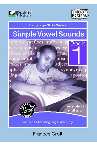 Language Skills - Book 1: Simple Vowel Sounds