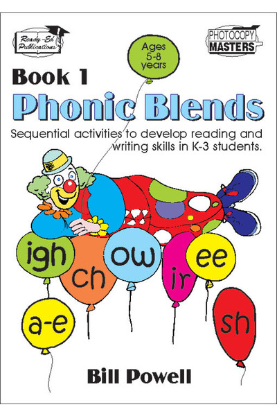 Phonic Blends - Book 1