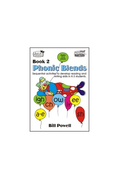 Phonic Blends - Book 2