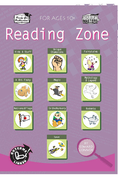 Reading Zone - Book 1