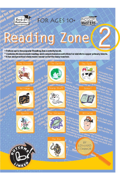 Reading Zone - Book 2