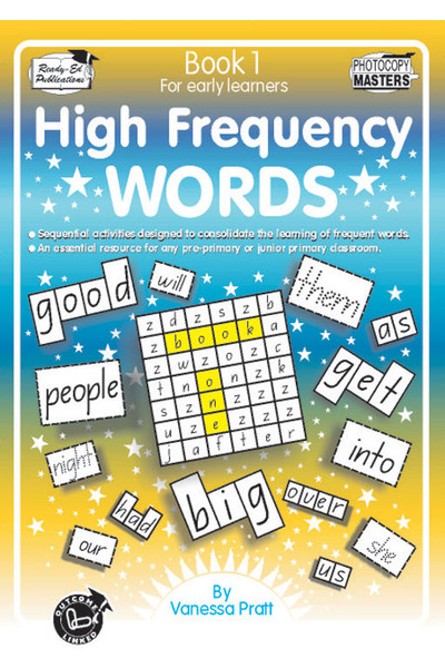 High Frequency Words - Book 1 (NSW Foundation Font)