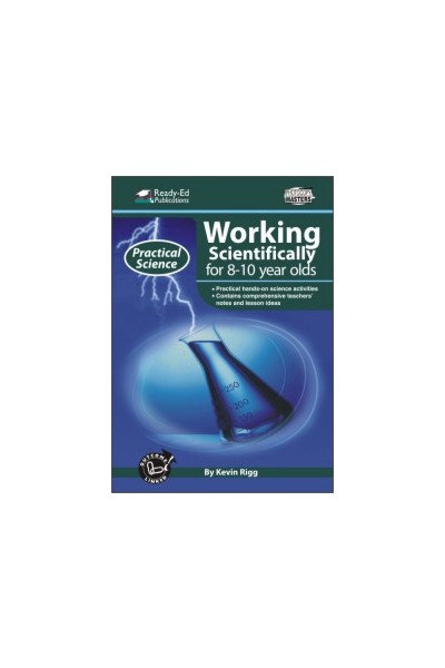 Practical Science: Working Scientifically Series - Book 2: Ages 8-10