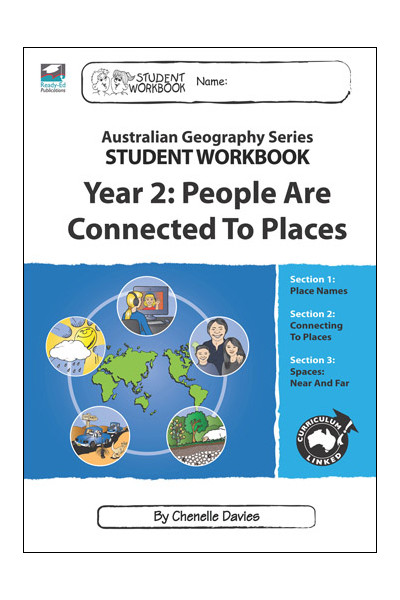 australian geography series student workbook year 2 people are