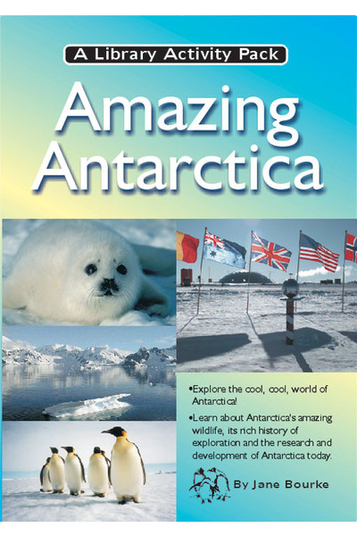 Amazing Antarctica - Activity Book (BLM)