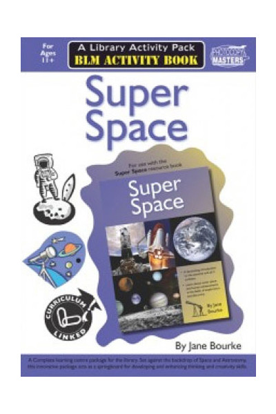 Super Space - Activity Book (BLM)