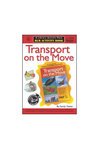 Transport on the Move - Activity Book (BLM)