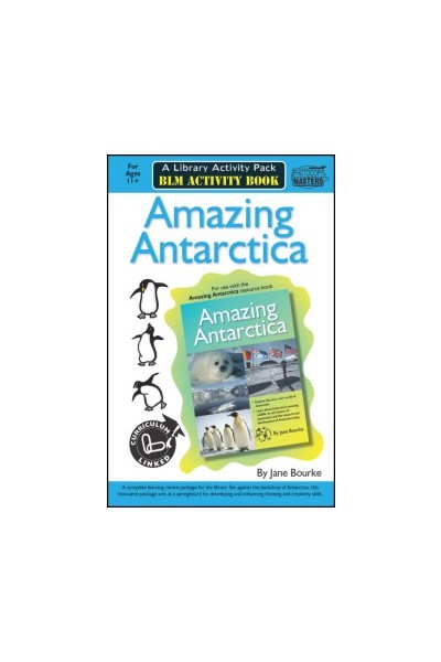 Cool Antarctica - Activity Book (BLM)