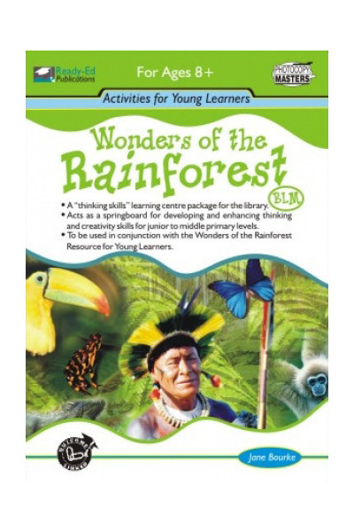 Wonders of the Rainforest - Activity Book (BLM)