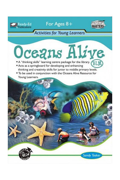Oceans Alive - Activity Book (BLM)