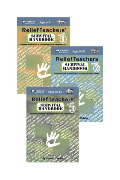 Relief Teachers' Survival Handbook Series - Book Pack