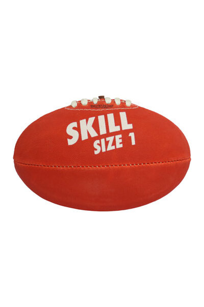 NYDA Skill Synthetic Football - Size 1 (Red)