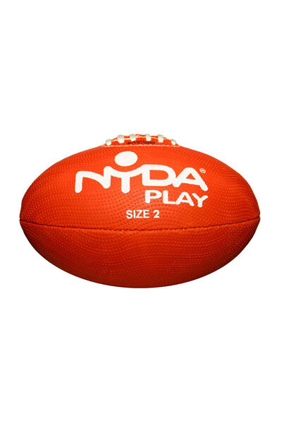 NYDA Play Synthetic Football Red #2