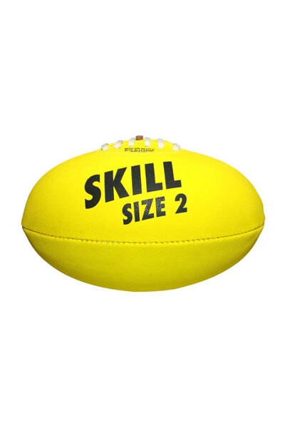 NYDA Skill Synthetic Football - Size 2 (Yellow)
