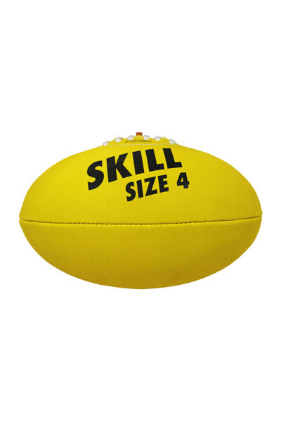 NYDA Skill Synthetic Football - Size 4 (Yellow)