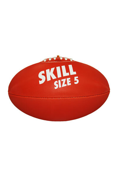 NYDA Skill Synthetic Football - Size 5 (Red)