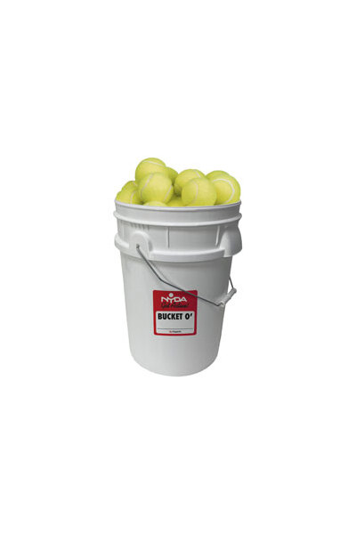 NYDA Bucket O' Tennis Balls (Set of 72)