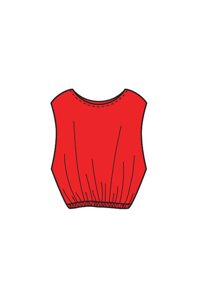 NYDA Training Vest Red