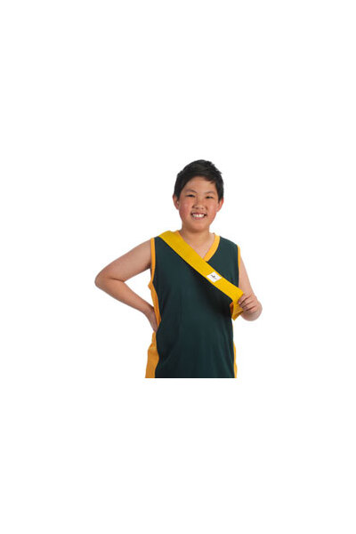 NYDA Colour Band Senior 50mm (Yellow)