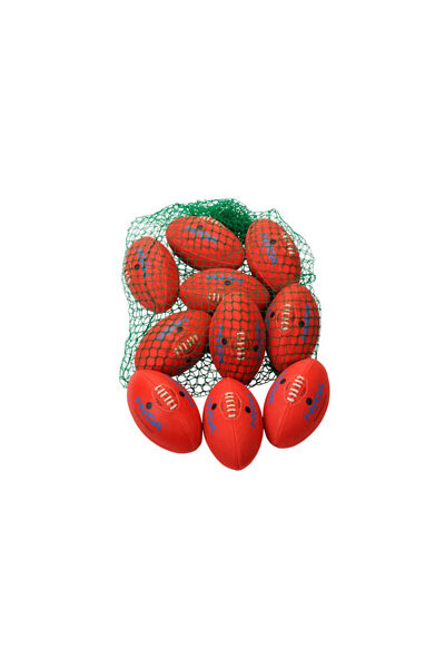 NYDA AFL Ball Kit - Junior Primary (Red)