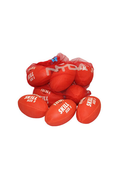 NYDA AFL Ball Kit - Senior Primary (Red)