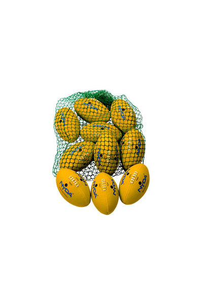 NYDA AFL Ball Kit - Senior Primary (Yellow)