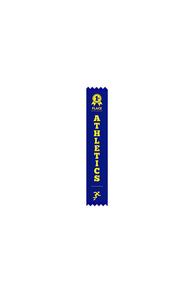 NYDA Ribbon Athletics 1st Place (Pack of 100)