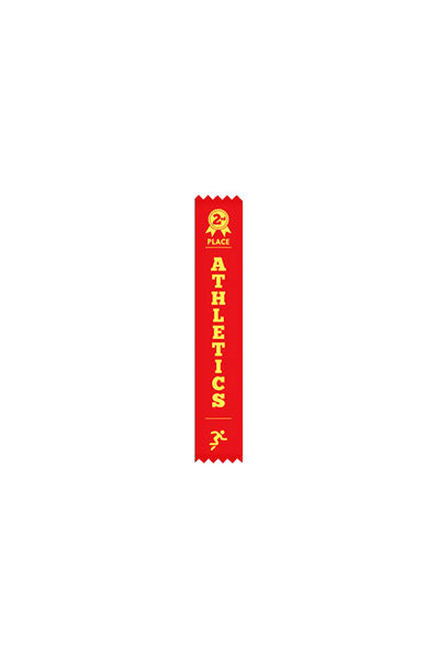 NYDA Ribbon Athletics 2nd Place (Pack of 100)