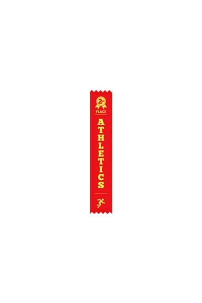 NYDA Ribbon Athletics 2nd Place (Pack of 100)