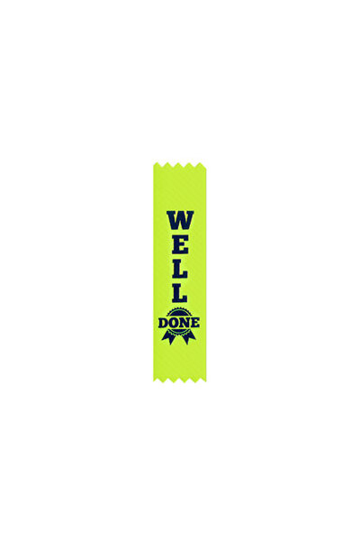 NYDA Well Done Ribbons (Pack of 100)