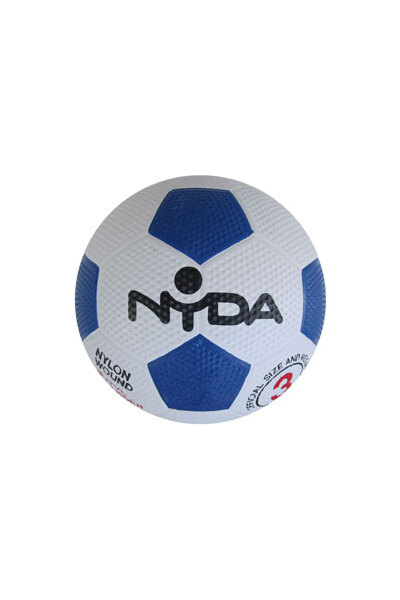 NYDA Rubber Soccer Ball #3