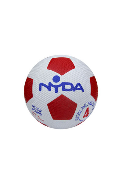 NYDA Rubber Soccer Ball #4