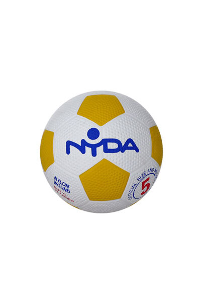 NYDA Rubber Soccer Ball #5