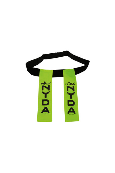 NYDA Competition Flag Belt Set (Green)