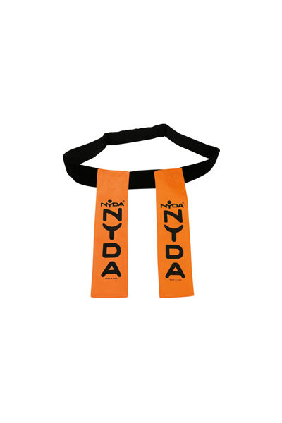 NYDA Competition Flag Belt Set (Orange)