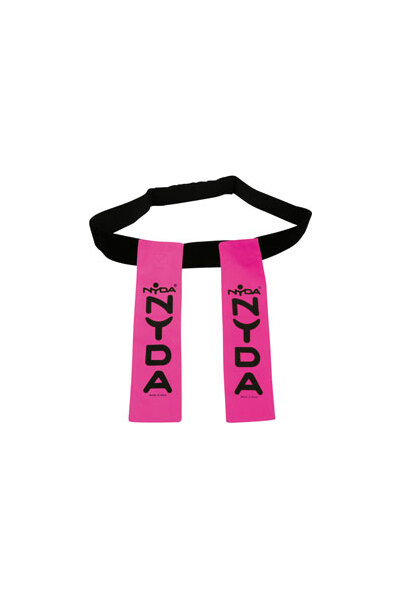 NYDA Competition Flag Belt Set (Pink)