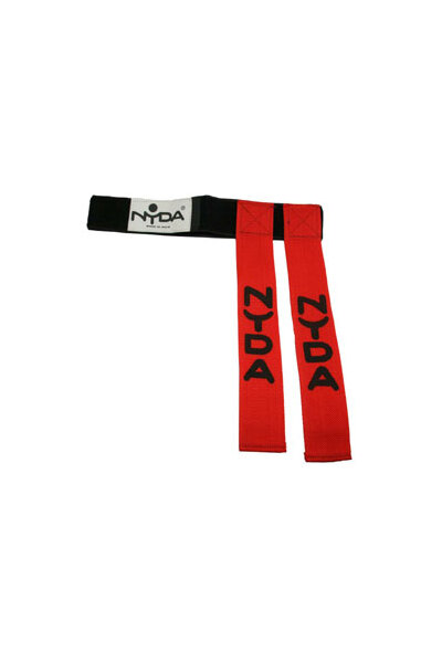 NYDA Training Flag Belt Set (Red)